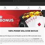 bet online poker bonus